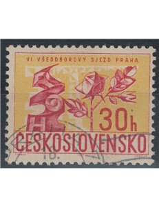 CECOSLOVACCHIA 1967 Congresso dei sindacati us