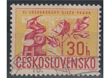 CZECHOSLOVAKIA 1967 Congress of US Trade Unions