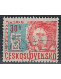 CZECHOSLOVAKIA 1967 Youth Congress us