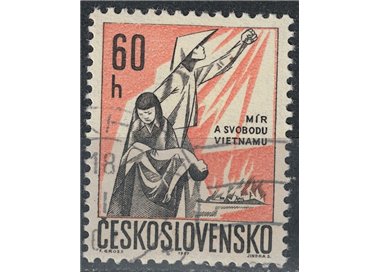 CECOSLOVACCHIA 1967 Pace e libertà us