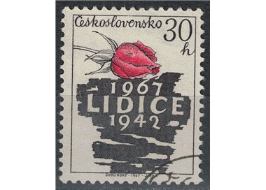 CZECHOSLOVAKIA 1967 Destruction of Lidice us