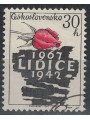 CZECHOSLOVAKIA 1967 Destruction of Lidice us