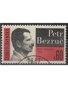 CECOSLOVACCHIA 1967 Petr Bezruc us