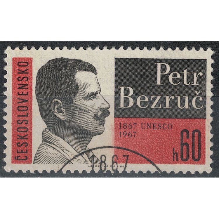 CECOSLOVACCHIA 1967 Petr Bezruc us