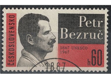 CECOSLOVACCHIA 1967 Petr Bezruc us