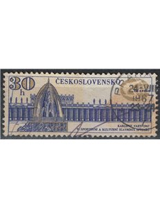 CECOSLOVACCHIA 1967 Festival del Ministero delle Poste us