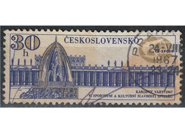 CZECHOSLOVAKIA 1967 Festival of the Ministry of Post us