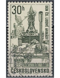 CZECHOSLOVAKIA 1967 Armed Forces Day us