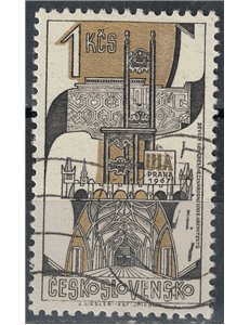 CZECHOSLOVAKIA 1967 Congress of US Architects