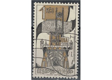 CZECHOSLOVAKIA 1967 Congress of US Architects