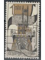 CZECHOSLOVAKIA 1967 Congress of US Architects