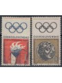 CZECHOSLOVAKIA 1966 Olympic Committee 2v us