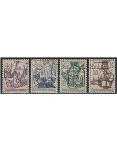 CZECHOSLOVAKIA 1966 Cultural Events 4v us