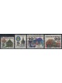 CZECHOSLOVAKIA 1972 Ancient Buildings 4v us