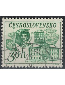 CZECHOSLOVAKIA 1968 Liptovsky Mikulas us