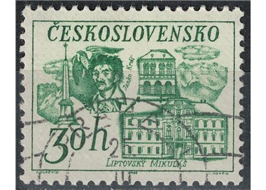 CZECHOSLOVAKIA 1968 Liptovsky Mikulas us