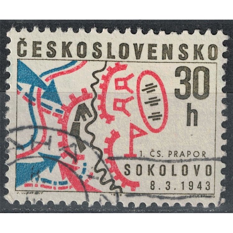 CECOSLOVACCHIA 1968 Battaglia di Sokolovo us
