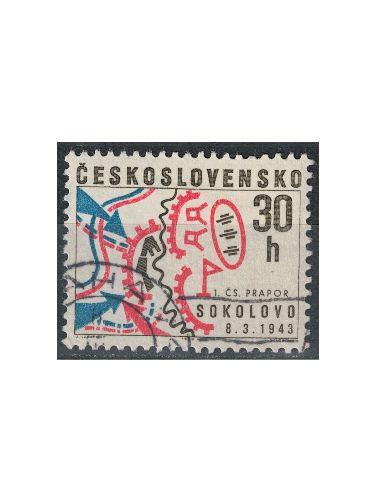 CECOSLOVACCHIA 1968 Battaglia di Sokolovo us