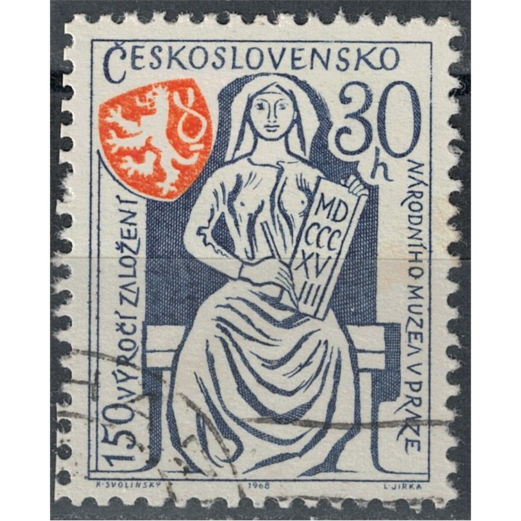 CZECHOSLOVAKIA 1968 National Museum in Prague us