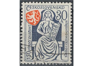 CZECHOSLOVAKIA 1968 National Museum in Prague us