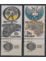 CZECHOSLOVAKIA 1969 Apollo 11 Moon Landing 2v us