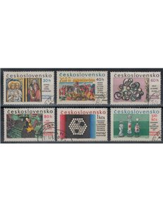 CECOSLOVACCHIA 1967 Esposizione di Montreal 6v us