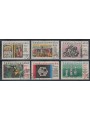 CZECHOSLOVAKIA 1967 Montreal Exhibition 6v us