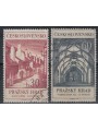 CZECHOSLOVAKIA 1967 Prague Castle 2v us