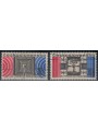 CZECHOSLOVAKIA 1968 Radio and Television 2v us