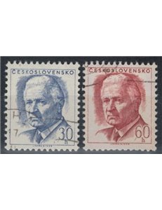 CECOSLOVACCHIA 1968 Ludvik Svoboda 2v us