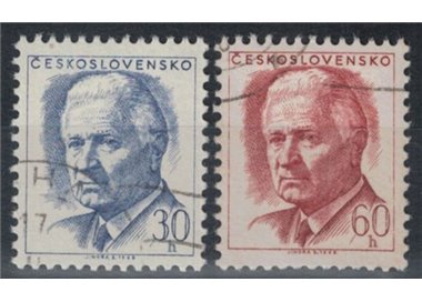 CECOSLOVACCHIA 1968 Ludvik Svoboda 2v us