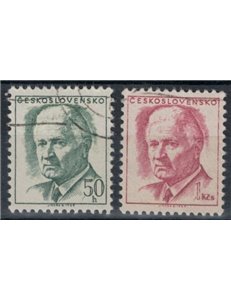 CZECHOSLOVAKIA 1970 Ludvik Svoboda 2v us