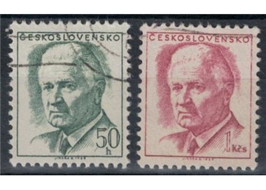 CZECHOSLOVAKIA 1970 Ludvik Svoboda 2v us