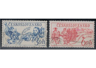 CECOSLOVACCHIA 1968 Insurrezione slovacca 2v us