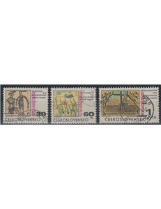 CZECHOSLOVAKIA 1968 Munich Agreement 3v us