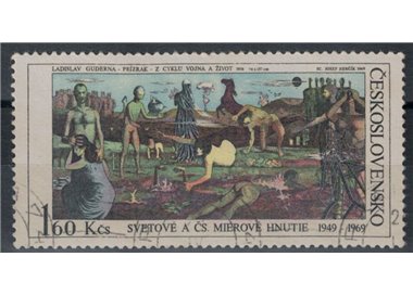 CECOSLOVACCHIA 1969 Movimento per la pace us