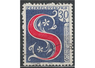 CECOSLOVACCHIA 1968 Studiosi di lingue slave us