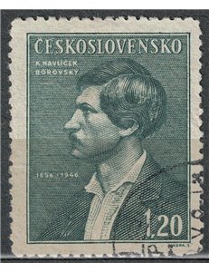 CZECHOSLOVAKIA 1946 Karel Havlicek-Borovsky us