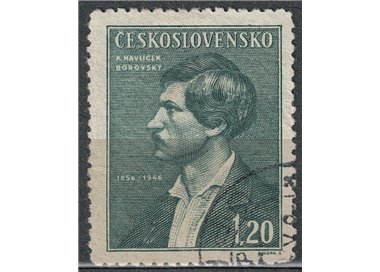 CECOSLOVACCHIA 1946 Karel Havlicek-Borovsky us