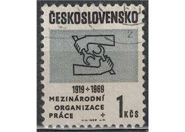 CZECHOSLOVAKIA 1969 International Labour Organization us