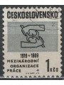CZECHOSLOVAKIA 1969 International Labour Organization us