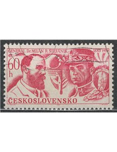 CZECHOSLOVAKIA 1969 Milan Rastislav Stefanik us