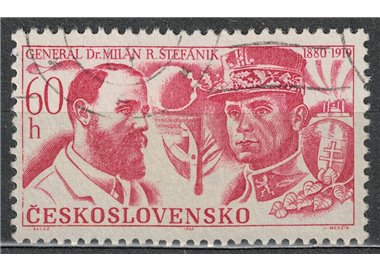 CZECHOSLOVAKIA 1969 Milan Rastislav Stefanik us