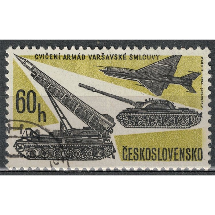 CZECHOSLOVAKIA 1966 Warsaw Pact Armies us