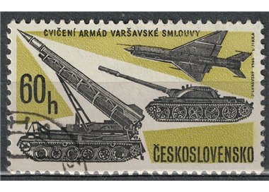 CECOSLOVACCHIA 1966 Armate del Patto di Varsavia us
