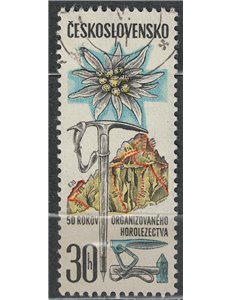 CZECHOSLOVAKIA 1971 Mountain Guides us