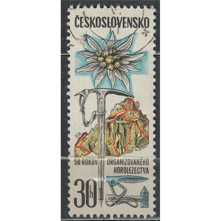 CZECHOSLOVAKIA 1971 Mountain Guides us