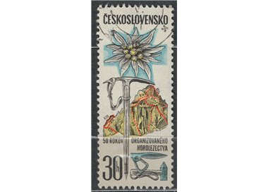 CECOSLOVACCHIA 1971 Guide di montagna us