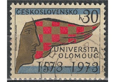 CECOSLOVACCHIA 1973 Università di Olomouc us