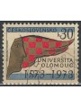 CZECHOSLOVAKIA 1973 University of Olomouc us